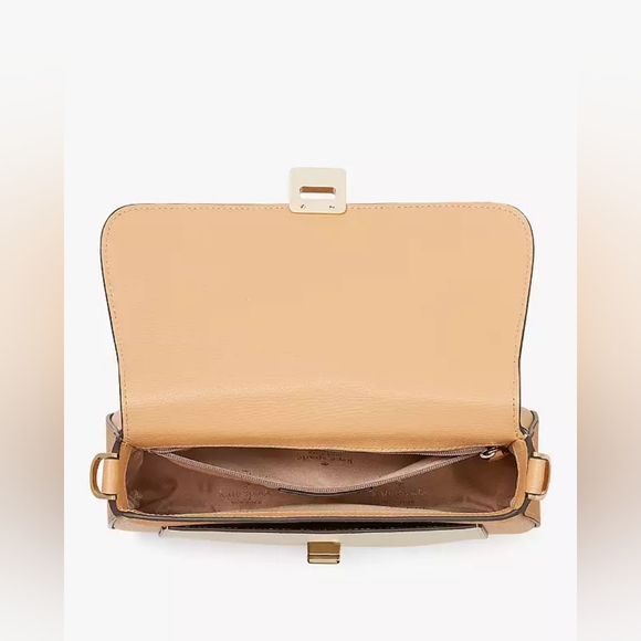 ♠️Kate Spade Phoebe Snake Embossed Flap Crossbody Bag NWT - Picture 4 of 7